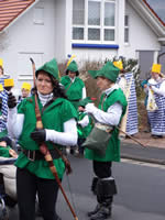 Tivola's Welt - Bildergalerie Faschingsumzug am 28.02.2006 in Neuendorf