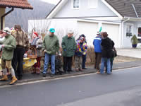 Tivola's Welt - Bildergalerie Faschingsumzug am 28.02.2006 in Neuendorf