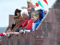 Tivola's Welt - Bildergalerie Faschingsumzug am 28.02.2006 in Neuendorf