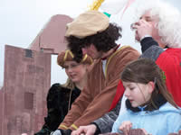 Tivola's Welt - Bildergalerie Faschingsumzug am 28.02.2006 in Neuendorf