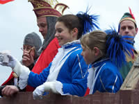 Tivola's Welt - Bildergalerie Faschingsumzug am 28.02.2006 in Neuendorf