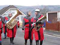 Tivola's Welt - Bildergalerie Faschingsumzug am 28.02.2006 in Neuendorf