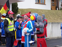 Tivola's Welt - Bildergalerie Faschingsumzug am 28.02.2006 in Neuendorf