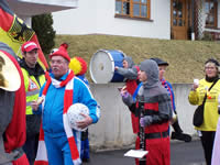 Tivola's Welt - Bildergalerie Faschingsumzug am 28.02.2006 in Neuendorf