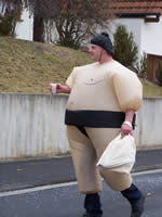 Tivola's Welt - Bildergalerie Faschingsumzug am 28.02.2006 in Neuendorf