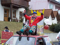 Tivola's Welt - Bildergalerie Faschingsumzug am 28.02.2006 in Neuendorf