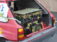 Tivola's Welt - Bildergalerie Faschingsumzug am 28.02.2006 in Neuendorf