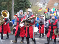 Tivola's Welt - Bildergalerie Faschingsumzug am 28.02.2006 in Neuendorf