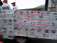 Tivola's Welt - Bildergalerie Faschingsumzug am 28.02.2006 in Neuendorf