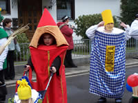 Tivola's Welt - Bildergalerie Faschingsumzug am 28.02.2006 in Neuendorf