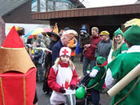 Tivola's Welt - Bildergalerie Faschingsumzug am 28.02.2006 in Neuendorf