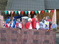 Tivola's Welt - Bildergalerie Faschingsumzug am 28.02.2006 in Neuendorf