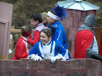 Tivola's Welt - Bildergalerie Faschingsumzug am 28.02.2006 in Neuendorf