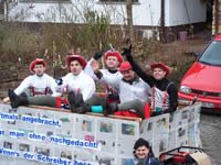 Tivola's Welt - Bildergalerie Faschingsumzug am 28.02.2006 in Neuendorf
