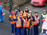 Tivola's Welt - Bildergalerie Faschingsumzug am 28.02.2006 in Neuendorf