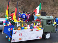 Tivola's Welt - Bildergalerie Faschingsumzug am 28.02.2006 in Neuendorf