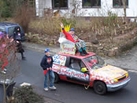 Tivola's Welt - Bildergalerie Faschingsumzug am 28.02.2006 in Neuendorf
