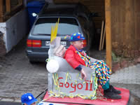 Tivola's Welt - Bildergalerie Faschingsumzug am 28.02.2006 in Neuendorf