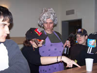 Tivola's Welt - Bildergalerie Faschingsumzug am 28.02.2006 in Neuendorf