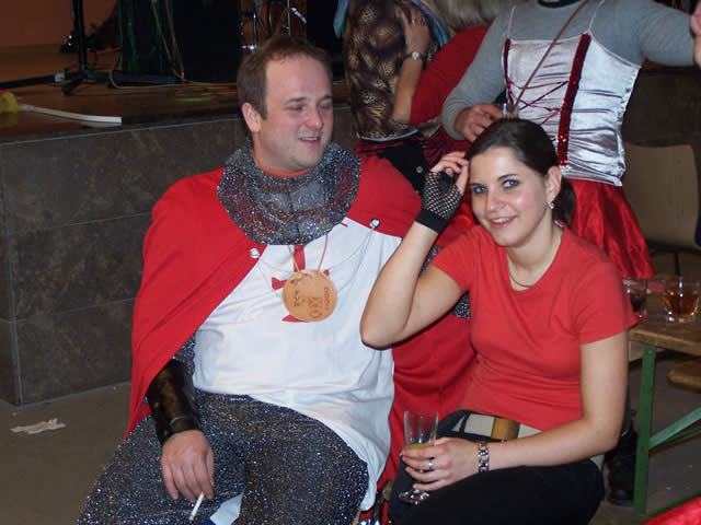 Tivola's Welt - Bildergalerie Faschingsumzug am 28.02.2006 in Neuendorf