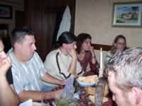 Tivola's Welt - Bildergalerie Jahrgangstreffen Hauptschule Lohr 2006