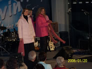 Tivola's Welt - Bildergalerie Skoda Erffnung Lohr - mit Modenschau (2006)