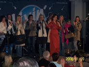 Tivola's Welt - Bildergalerie Skoda Erffnung Lohr - mit Modenschau (2006)