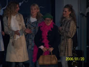 Tivola's Welt - Bildergalerie Skoda Erffnung Lohr - mit Modenschau (2006)