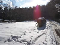 Tivola's Welt - Bildergalerie Winderwanderung im Neuendorfer Wald am Sonntag, den 05.03.2006