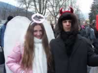 Tivola's Welt - Bildergalerie 2010-02-13 Faschingsumzug in Gemünden - es war bitterkalt zumind. für mich :-)