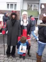 Tivola's Welt - Bildergalerie 2010-02-13 Faschingsumzug in Gemünden - es war bitterkalt zumind. für mich :-)