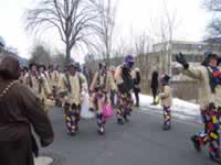 Tivola's Welt - Bildergalerie 2010-02-13 Faschingsumzug in Gemünden - es war bitterkalt zumind. für mich :-)