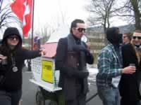 Tivola's Welt - Bildergalerie 2010-02-13 Faschingsumzug in Gemünden - es war bitterkalt zumind. für mich :-)