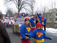 Tivola's Welt - Bildergalerie 2010-02-13 Faschingsumzug in Gemünden - es war bitterkalt zumind. für mich :-)