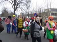 Tivola's Welt - Bildergalerie 2010-02-13 Faschingsumzug in Gemünden - es war bitterkalt zumind. für mich :-)