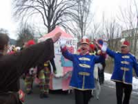 Tivola's Welt - Bildergalerie 2010-02-13 Faschingsumzug in Gemünden - es war bitterkalt zumind. für mich :-)