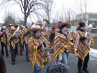 Tivola's Welt - Bildergalerie 2010-02-13 Faschingsumzug in Gemünden - es war bitterkalt zumind. für mich :-)