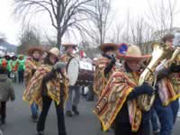 Tivola's Welt - Bildergalerie 2010-02-13 Faschingsumzug in Gemünden - es war bitterkalt zumind. für mich :-)