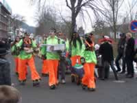 Tivola's Welt - Bildergalerie 2010-02-13 Faschingsumzug in Gemünden - es war bitterkalt zumind. für mich :-)