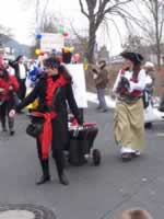 Tivola's Welt - Bildergalerie 2010-02-13 Faschingsumzug in Gemünden - es war bitterkalt zumind. für mich :-)