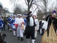 Tivola's Welt - Bildergalerie 2010-02-13 Faschingsumzug in Gemünden - es war bitterkalt zumind. für mich :-)