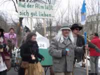 Tivola's Welt - Bildergalerie 2010-02-13 Faschingsumzug in Gemünden - es war bitterkalt zumind. für mich :-)