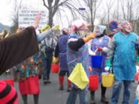 Tivola's Welt - Bildergalerie 2010-02-13 Faschingsumzug in Gemünden - es war bitterkalt zumind. für mich :-)