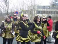 Tivola's Welt - Bildergalerie 2010-02-13 Faschingsumzug in Gemünden - es war bitterkalt zumind. für mich :-)