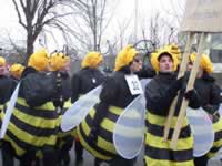 Tivola's Welt - Bildergalerie 2010-02-13 Faschingsumzug in Gemünden - es war bitterkalt zumind. für mich :-)