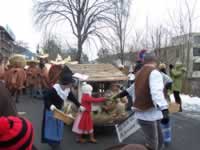 Tivola's Welt - Bildergalerie 2010-02-13 Faschingsumzug in Gemünden - es war bitterkalt zumind. für mich :-)