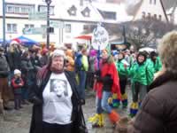 Tivola's Welt - Bildergalerie 2010-02-13 Faschingsumzug in Gemünden - es war bitterkalt zumind. für mich :-)