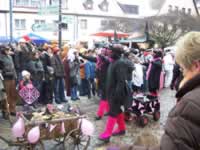 Tivola's Welt - Bildergalerie 2010-02-13 Faschingsumzug in Gemünden - es war bitterkalt zumind. für mich :-)