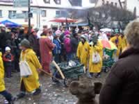 Tivola's Welt - Bildergalerie 2010-02-13 Faschingsumzug in Gemünden - es war bitterkalt zumind. für mich :-)