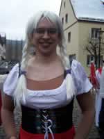 Tivola's Welt - Bildergalerie 2010-02-13 Faschingsumzug in Gemünden - es war bitterkalt zumind. für mich :-)